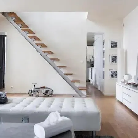 Apartment Duplex Luxueux Proche De Montmartre