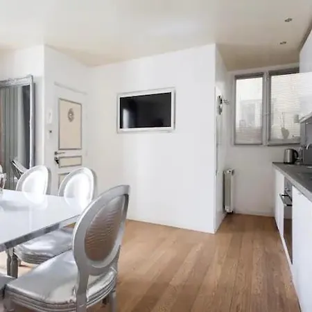 Duplex Luxueux Proche De Montmartre Apartment